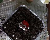 Foto langkah ke 7 dari resep Mouse Cake Kopi Oreo.