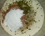 A picture of step 1 of Cinnamon-Lemon Flavoured Pancakes#mashujaarecipe#thecakers#.