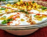 A picture of step 4 of Coconut boondi raita.