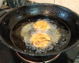 A picture of step 6 of Kerala Style Dal Vada or Parippu Vada..