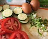 Garden Frittata Breakfast langkah memasak 1 foto