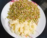 A picture of step 1 of Misal Pav.
