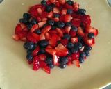 A picture of step 13 of Vickys Strawberry & Blueberry Galette, GF DF EF SF NF.