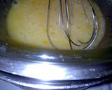 A picture of step 3 of Sig's Chocolate Cheescake.