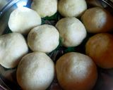 Foto langkah ke 6 dari resep Bakpao Tanpa Mixer.