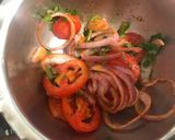 A picture of step 3 of Lachcha Salad.