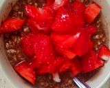 Epres - kakaós zabkása recept fázis 2 fotója
