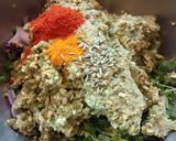 मेथी मूंग दाल पकोड़े (methi moong dal pakode recipe in Hindi) रेसिपी चरण 2 फोटो