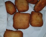 A picture of step 4 of Bread POCKETS pakora.