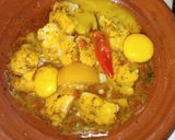 صورة لخطوة 4 من وصفة طاجين الشوفلور والبيض 😋