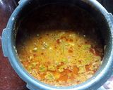 व्हेज कुर्मा नो ओनियन नो गार्लिक (veg korma recipe in marathi) रेसिपी स्टेप 4 फोटो