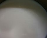 A picture of step 4 of Rava banana halwa.