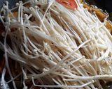 Foto langkah ke 4 dari resep Tumis Semi,Tahu, Enoki Saos Tiram.