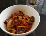 Foto langkah ke 4 dari resep Cakalang rica gak pedas.