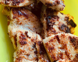 Serpenyős csirkemell fokhagymásan recept fázis 2 fotója