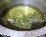 A picture of step 2 of Kofta Biryani.