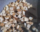 Gambar langkah 1 resipi Bread Popcorn.