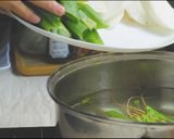 A picture of step 2 of Vegetarian Dumplings – Secret to a Rich Broth Without MSG.