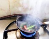 A picture of step 5 of Cucumber Pachadi - a south Indian mushup !.