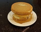 A picture of step 25 of Cinnamon Spice Crunch Layer Cake.