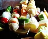 Foto del paso 6 de la receta: 💥Brochetas de verduras para acompañar el asado💥
