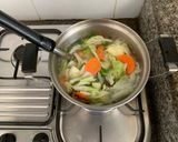 รูปขั้นตอนการทำที่ 7 ของ ต้มจืดไข่น้ำหมูสับ
