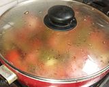 A picture of step 19 of NO ONION NO GARLIC Paneer Butter Masala.