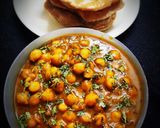 A picture of step 4 of Restaurant Style Chole.