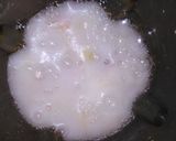 A picture of step 3 of Peach soda.
