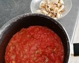 Une image de l'étape 6 de Moules à la Catalane.