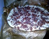 A picture of step 16 of Sig's Chocolate Cheescake.