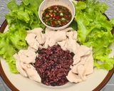 รูปขั้นตอนการทำที่ 4 ของ ข้าว(ไม่)มันไก่