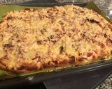 Töki pompos (langalló, kenyérlángos) recept fázis 6 fotója