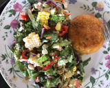 A picture of step 3 of Everything salad.