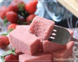 Foto langkah ke 10 dari resep Ogura Cake Strawberry Yoghurt Cottony Cake with Fresh Strawberry.