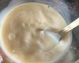 Foto langkah ke 5 dari resep Es Lumut Buah Naga.