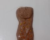 Foto langkah ke 11 dari resep Orange Peel Choco Sourdough Bread 82% (Open Bake Method).