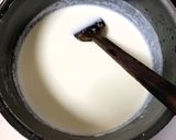 A picture of step 2 of Black Rice Phirni.