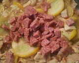 A picture of step 6 of Cheesy Recipe.