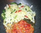 Foto langkah ke 2 dari resep Cumi saos padang🐙.