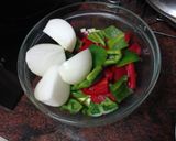 Foto del paso 2 de la receta Papas, judías y fideos con chorizo