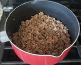 A picture of step 2 of Spaghetti.