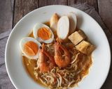 Foto langkah ke 7 dari resep Laksa Singapore.
