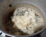 Foto del paso 5 de la receta: Sopa de kéfir y hojas silvestres