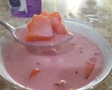 Foto langkah ke 1 dari resep Jus strawberry + blueberry yougurt..🍸🍸🍸#tantanganakhirtahun.