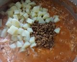 Foto del paso 5 de la receta: Guiso de arroz con lentejas