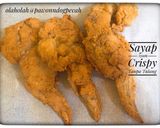 Foto langkah ke 5 dari resep Sayap Ayam Crispy Tanpa Tulang.