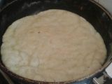 Figazza con morrón y mozzarella (Fugazzeta)