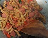 Foto langkah ke 7 dari resep Macaroni sosis pedas.