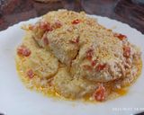 Foto del paso 4 de la receta: Salmón en crema parmesano al microondas